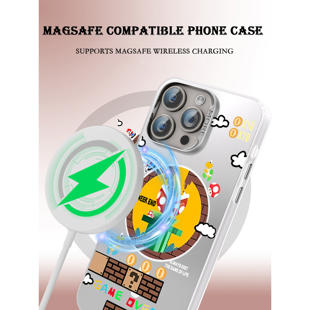 New Original Super Mario Bros. MagSafe Compatible Phone Case
