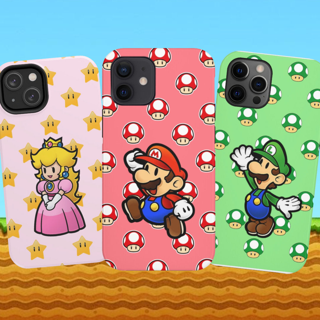 new original Super Mario Bros. phone case