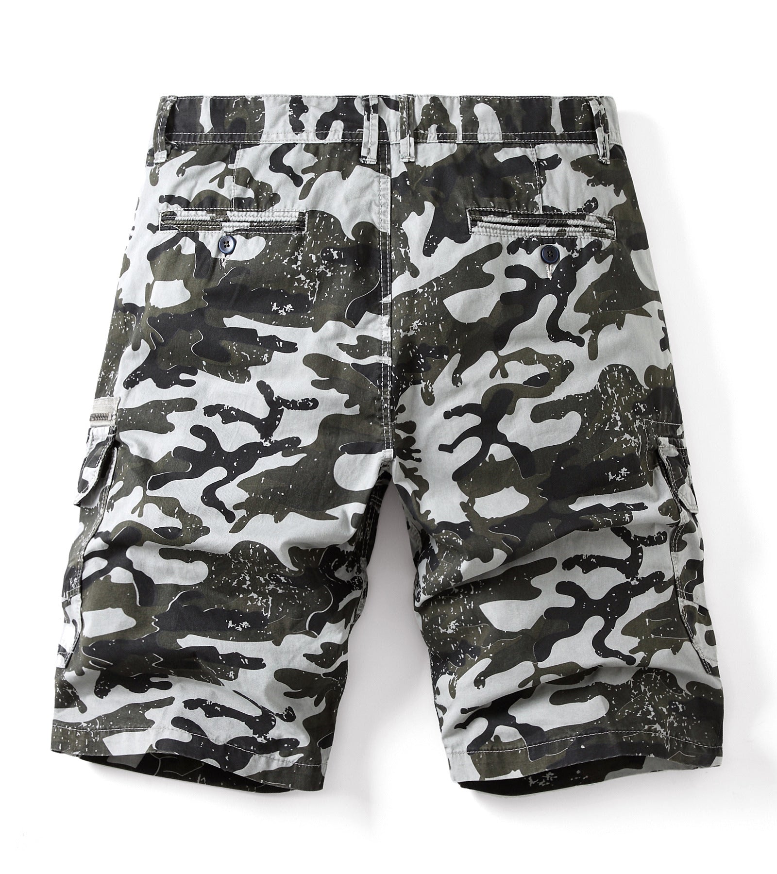 2024 summer men's camouflage shorts