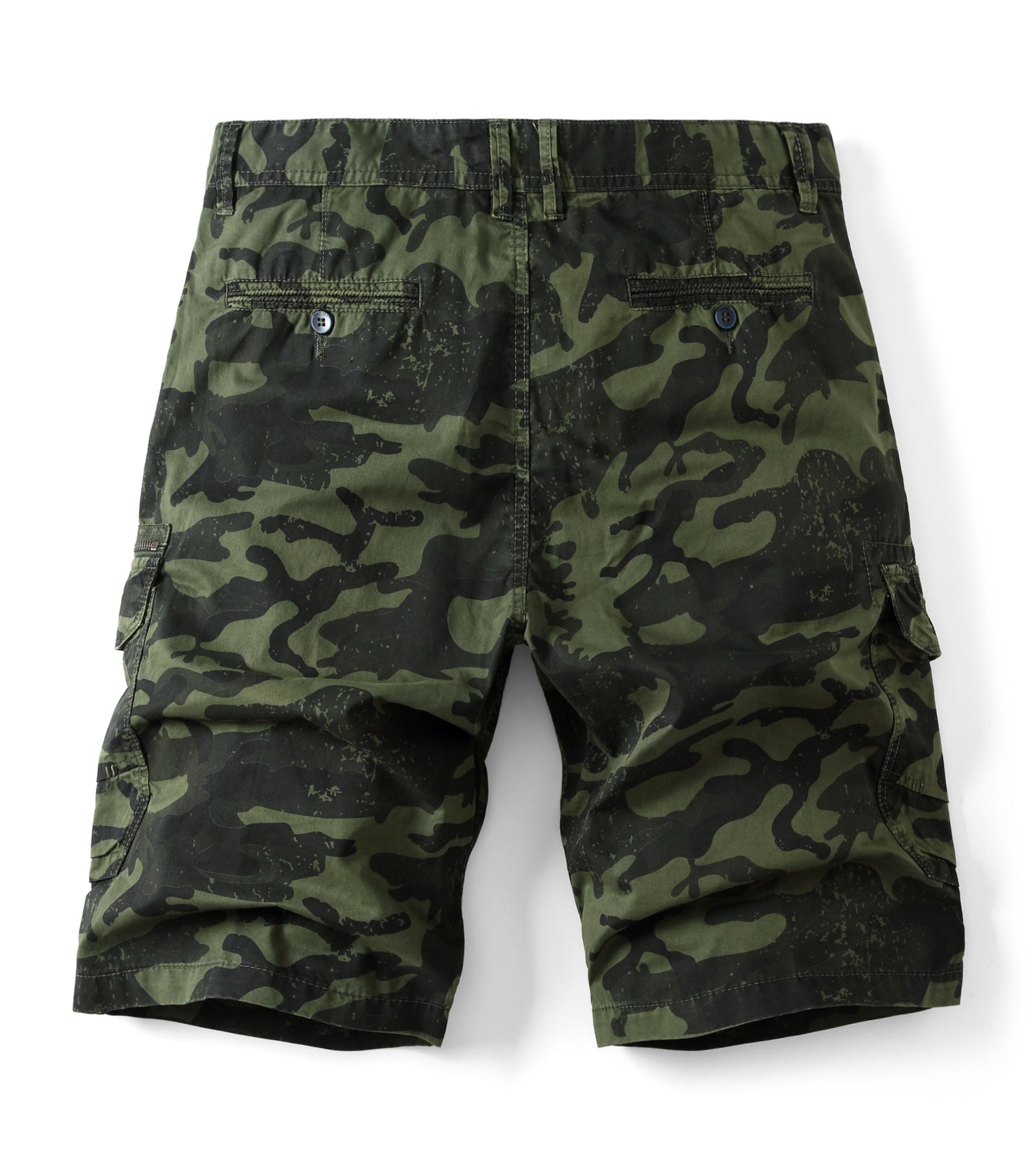 2024 summer men's camouflage shorts