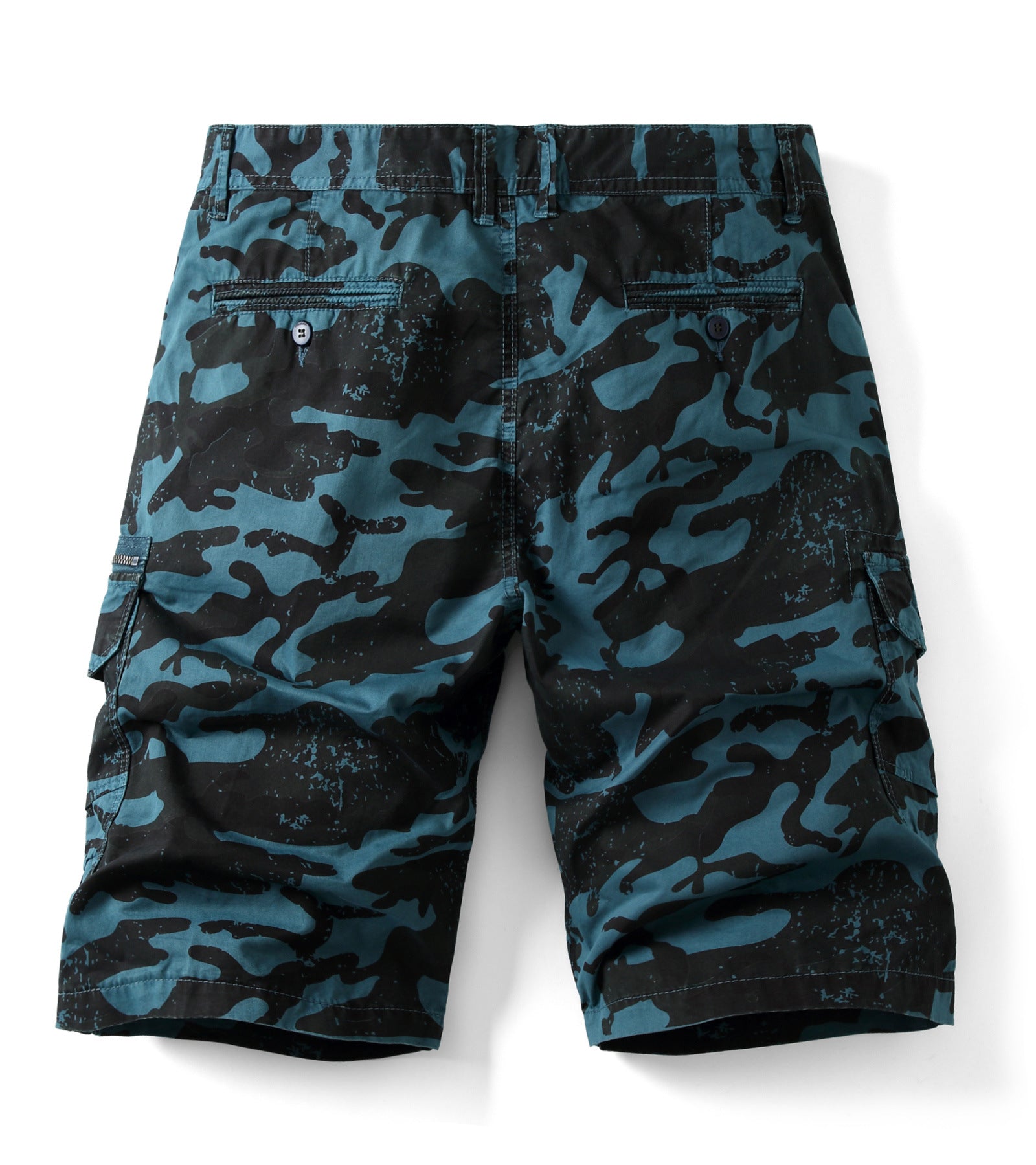 2024 summer men's camouflage shorts