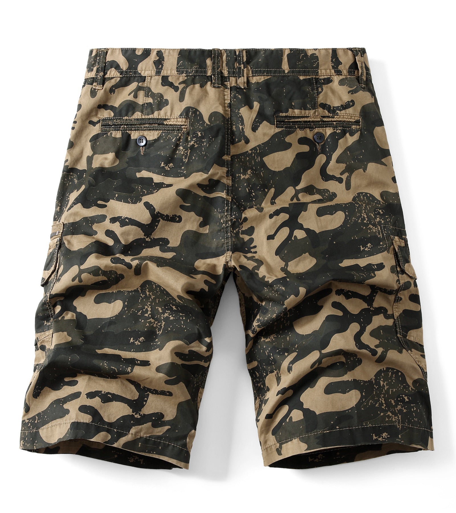 2024 summer men's camouflage shorts