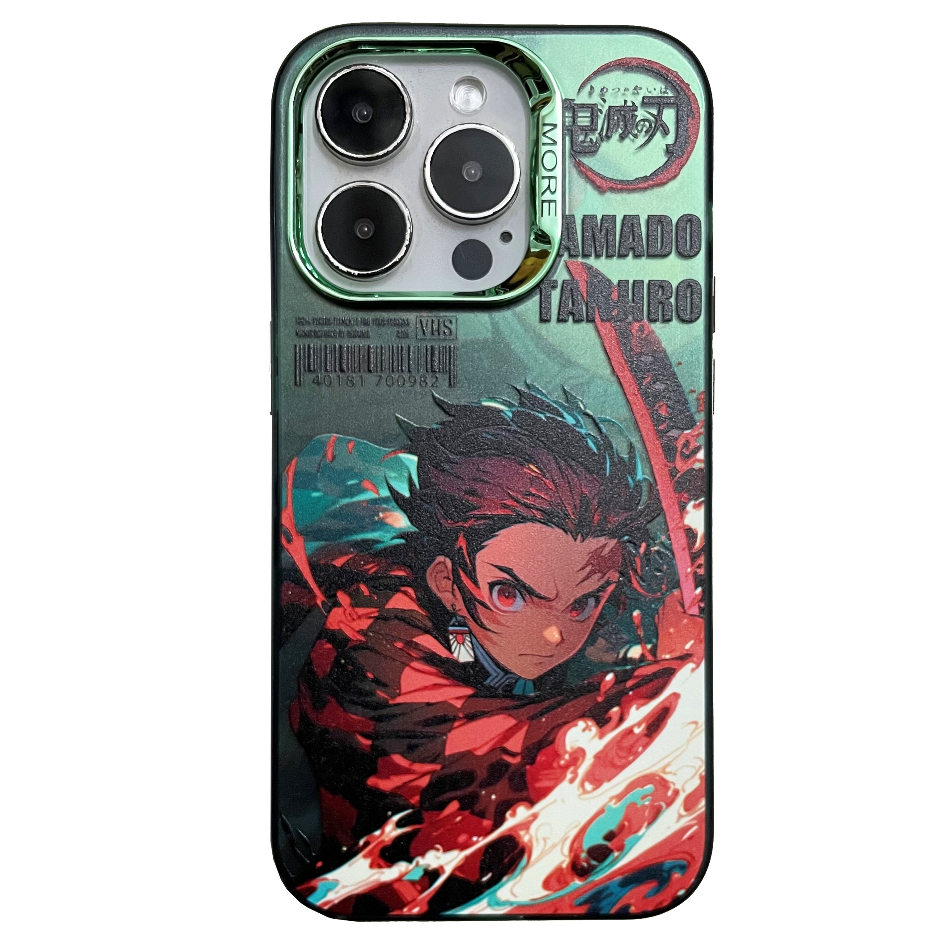 Handmade Kimetsu no Yaiba Demon Slayer Phone Case