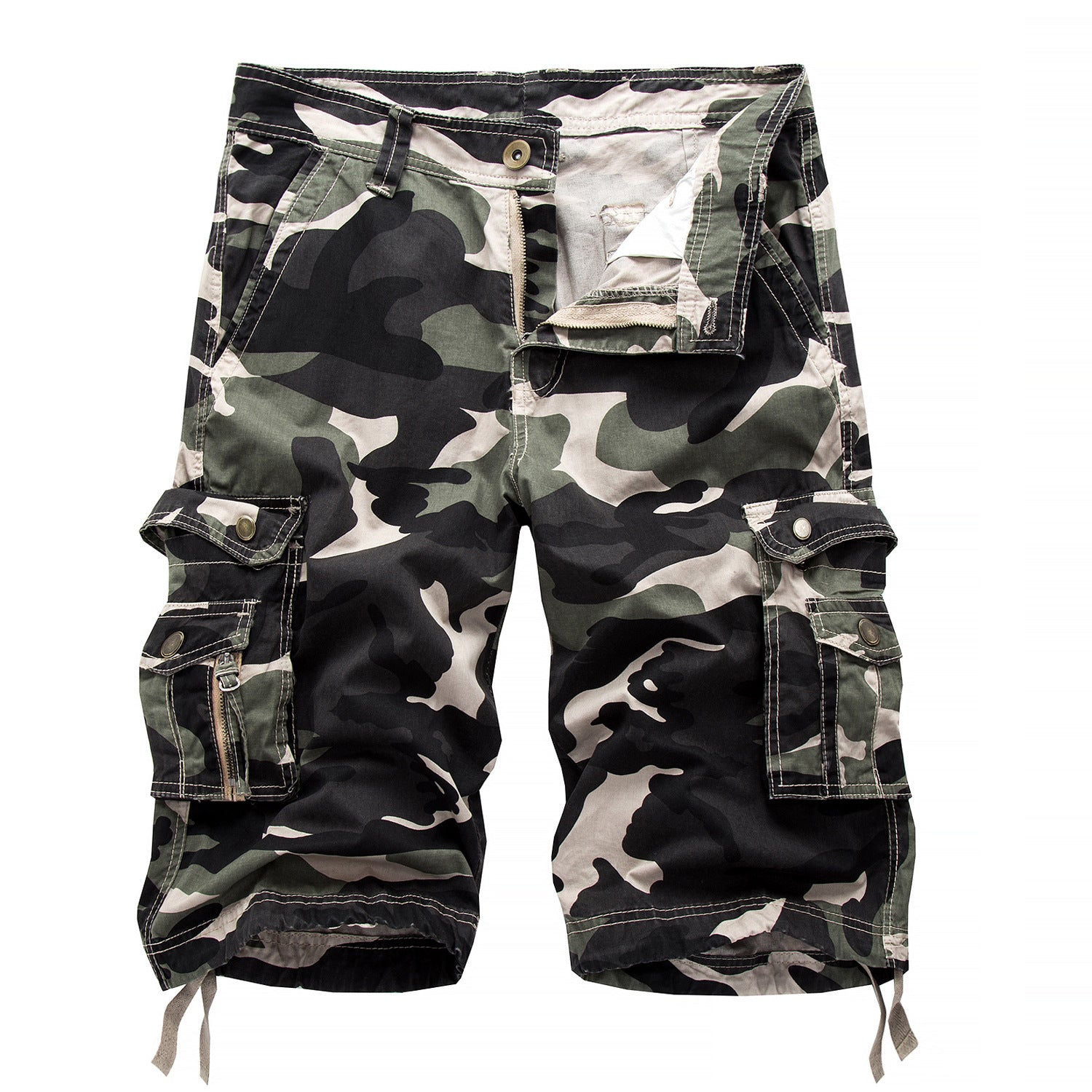 2024 Camouflage Beach Shorts