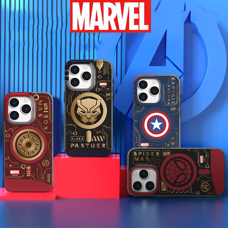 New Original Marvel superheroes MagSafe Compatible Phone Case