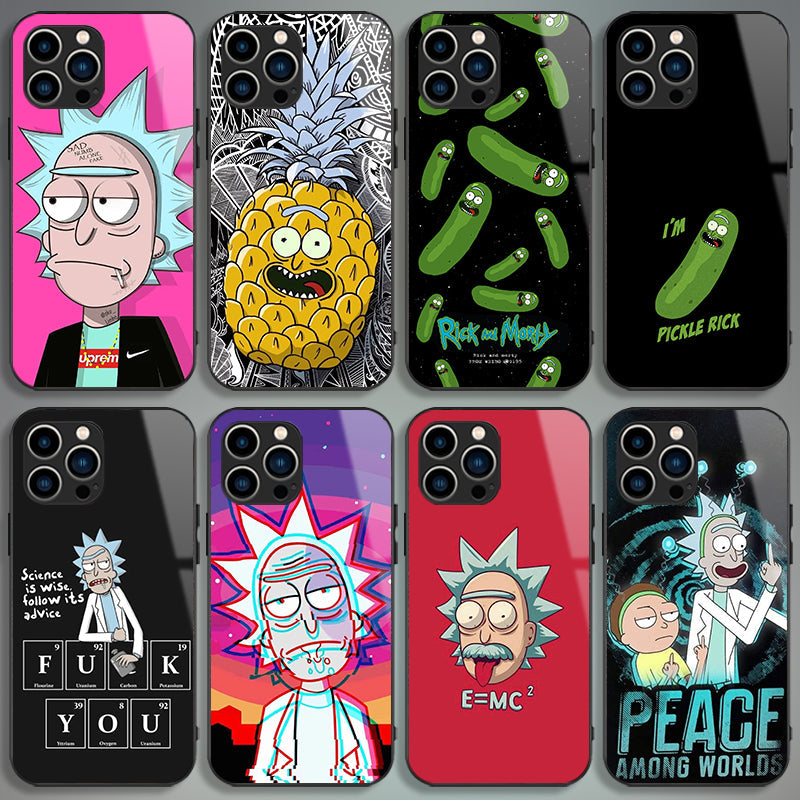 New Original Rick and Morty Phone Case