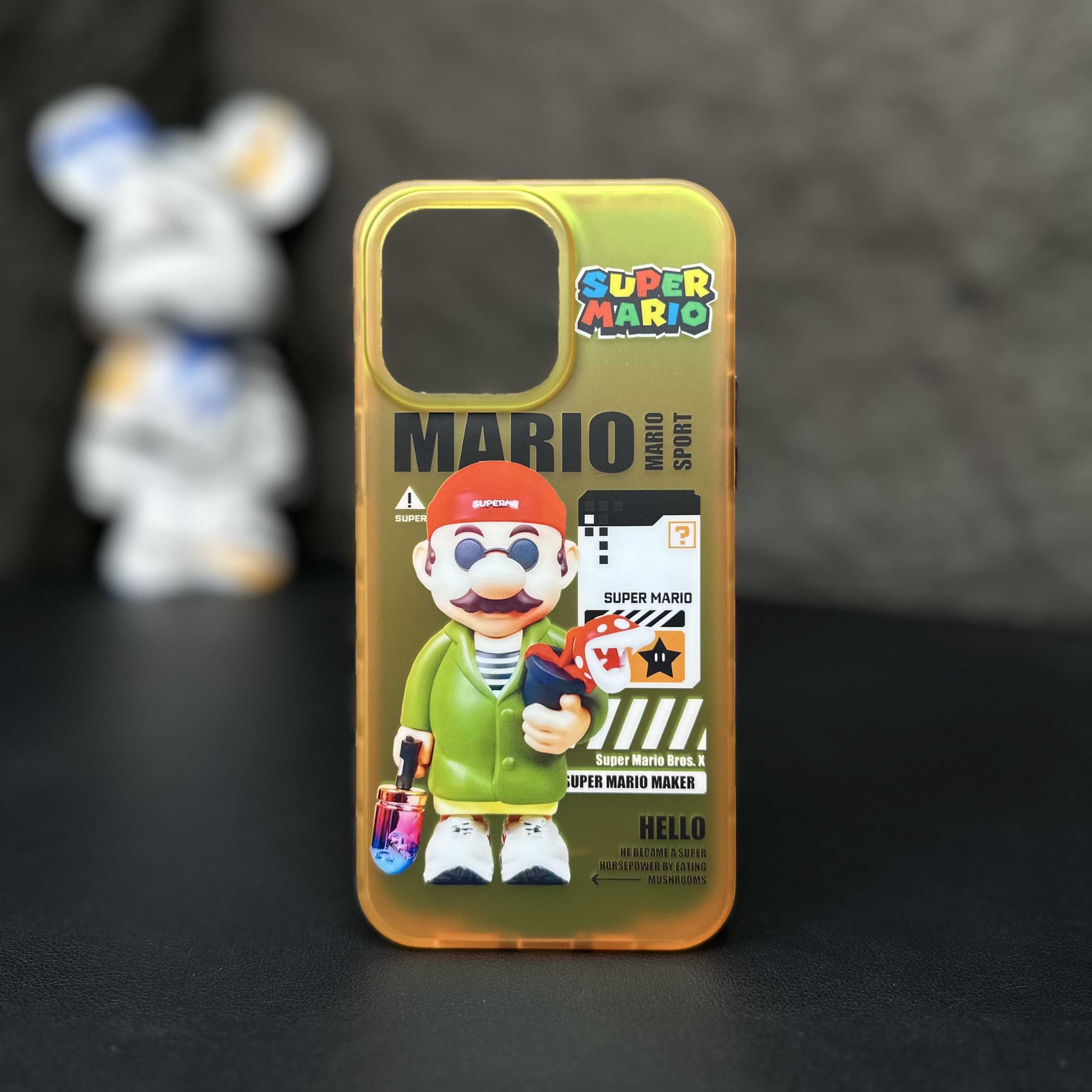 new original Super Mario Bros. phone case