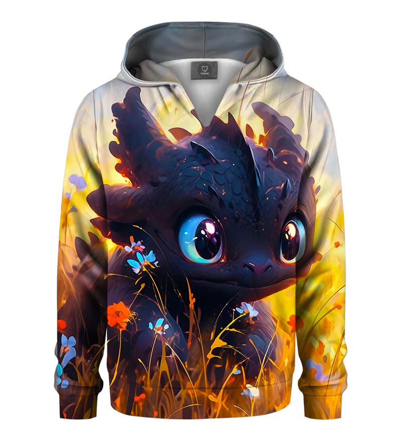 Howling to galaxy Kids Hoodie