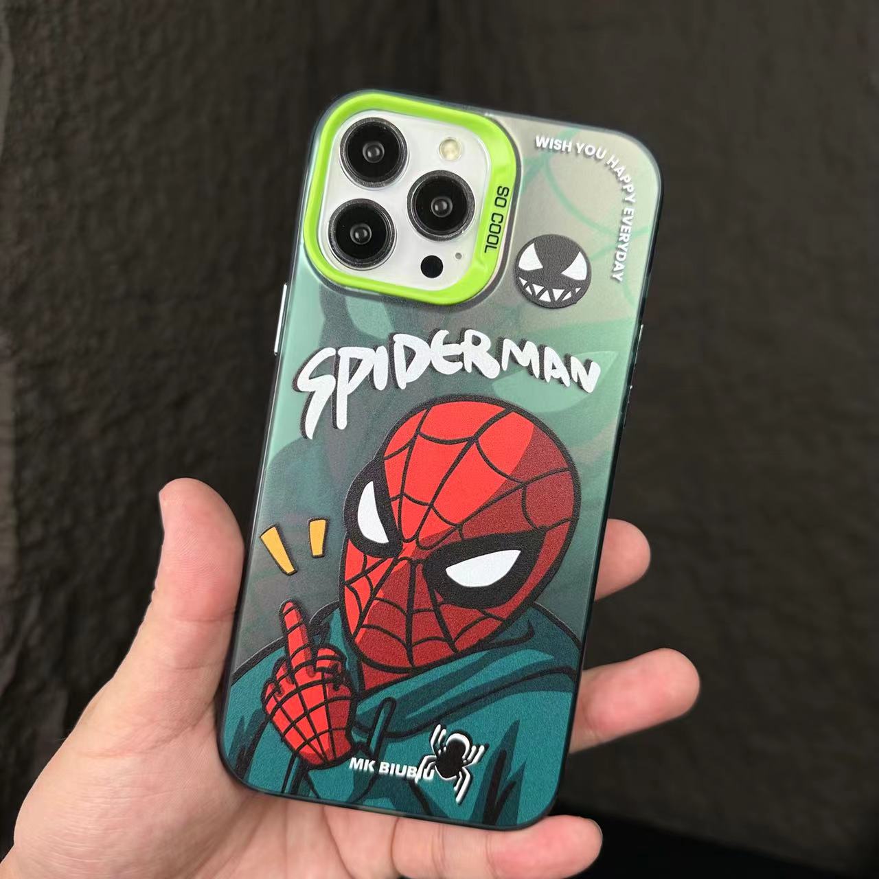 new original  Marvel character phone case