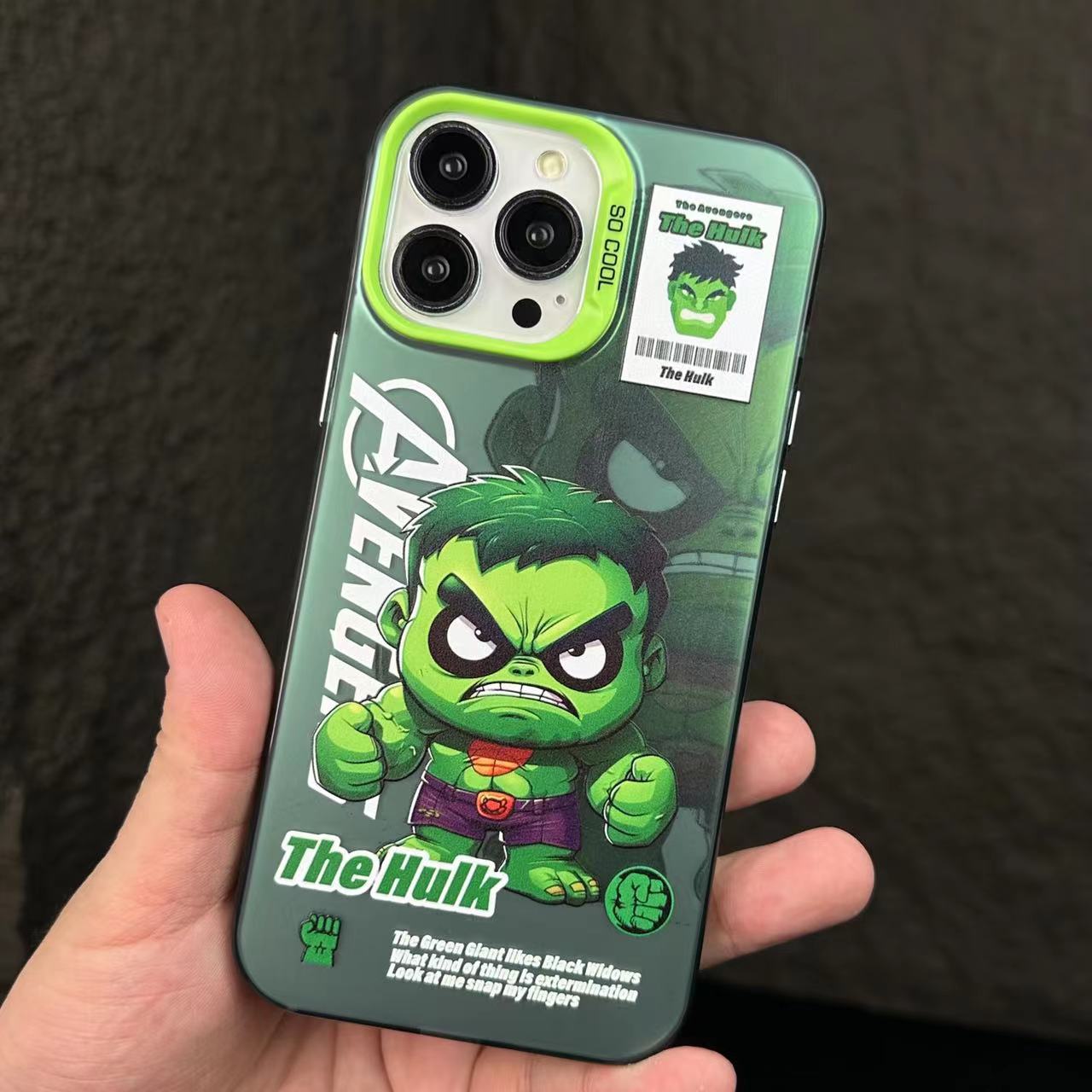 new original  Marvel character phone case