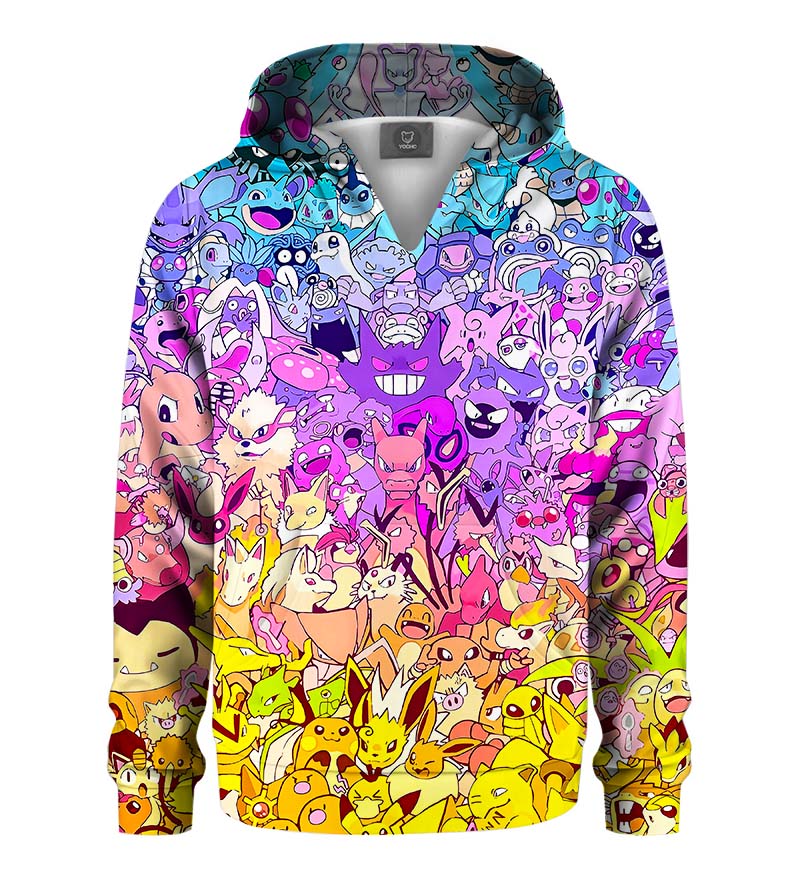 Howling to galaxy Kids Hoodie