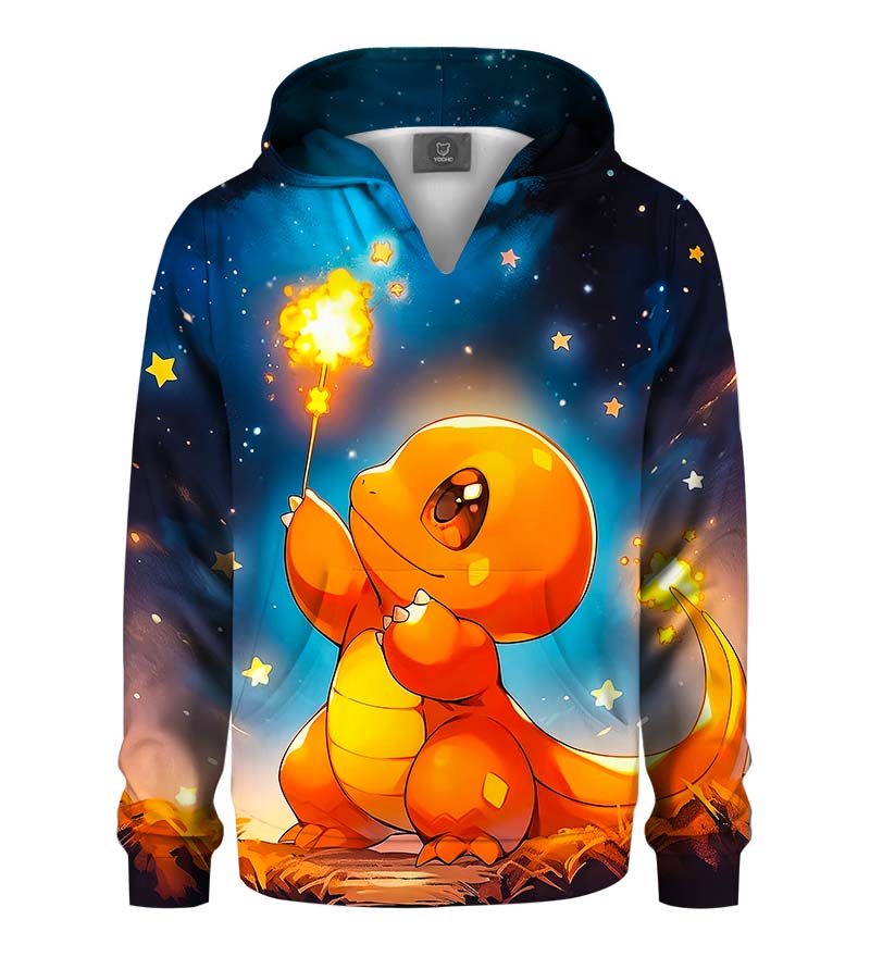 Howling to galaxy Kids Hoodie