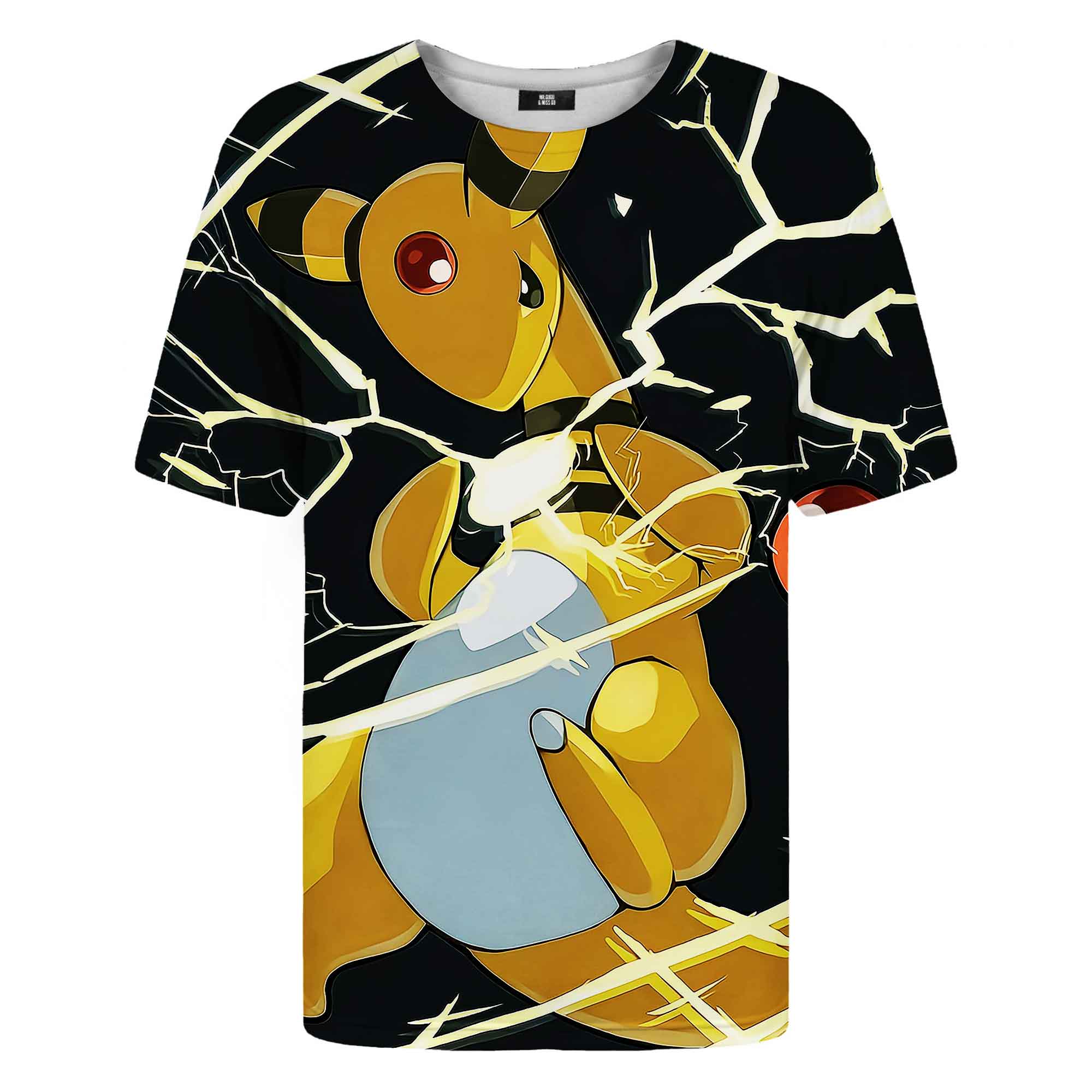 Colorful Cartoon Pokemon T-Shirt