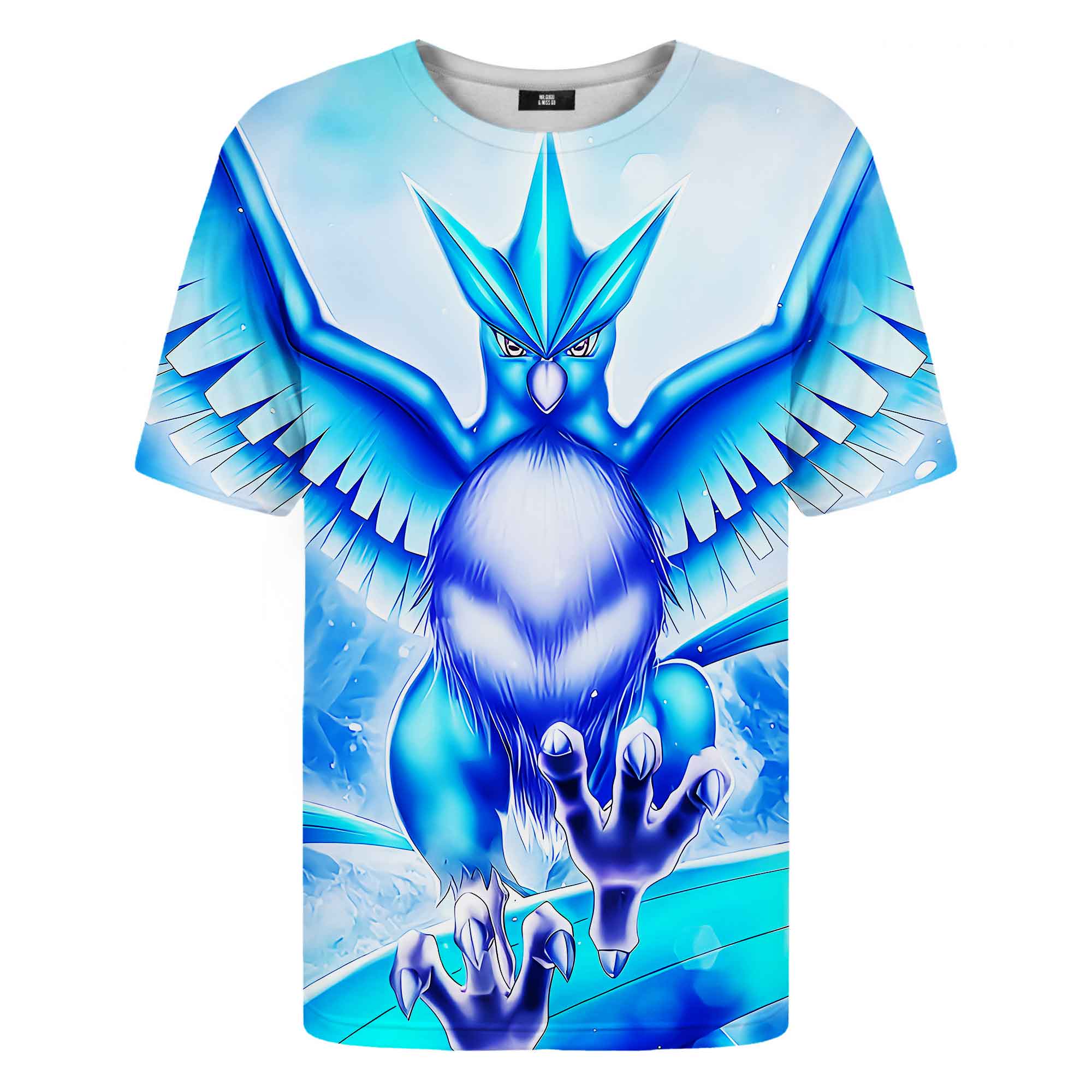 Colorful Cartoon Pokemon T-Shirt