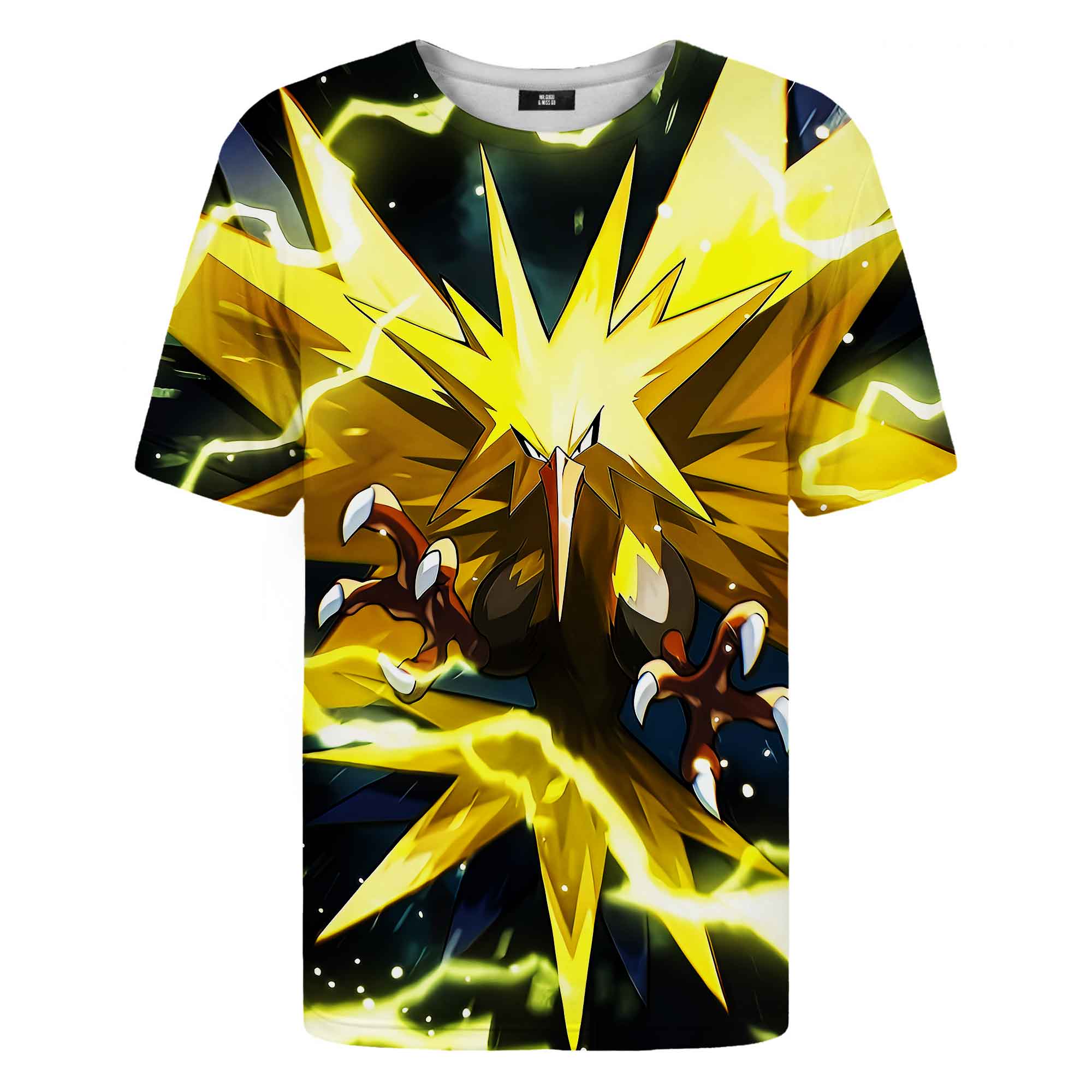 Colorful Cartoon Pokemon T-Shirt