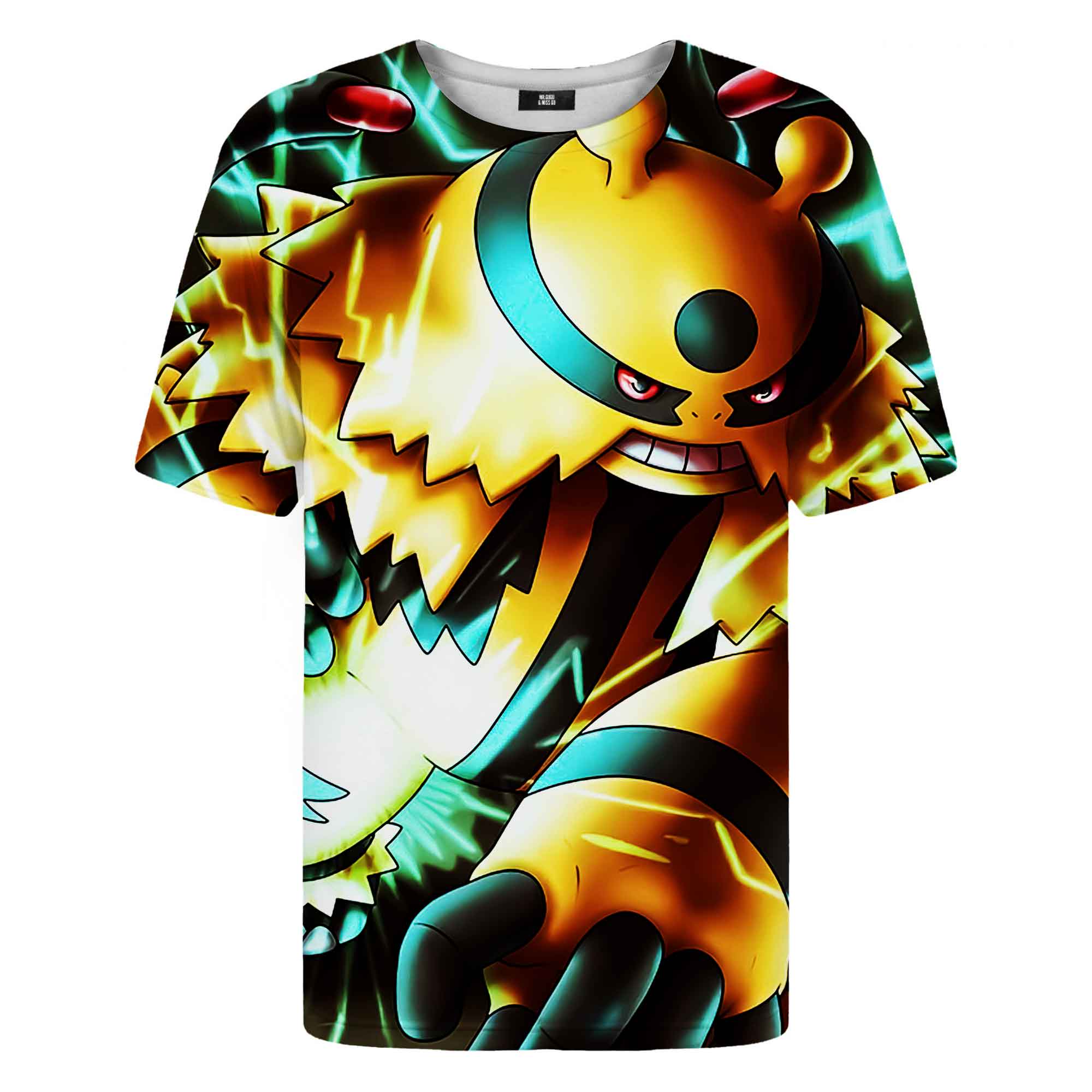 Colorful Cartoon Pokemon T-Shirt