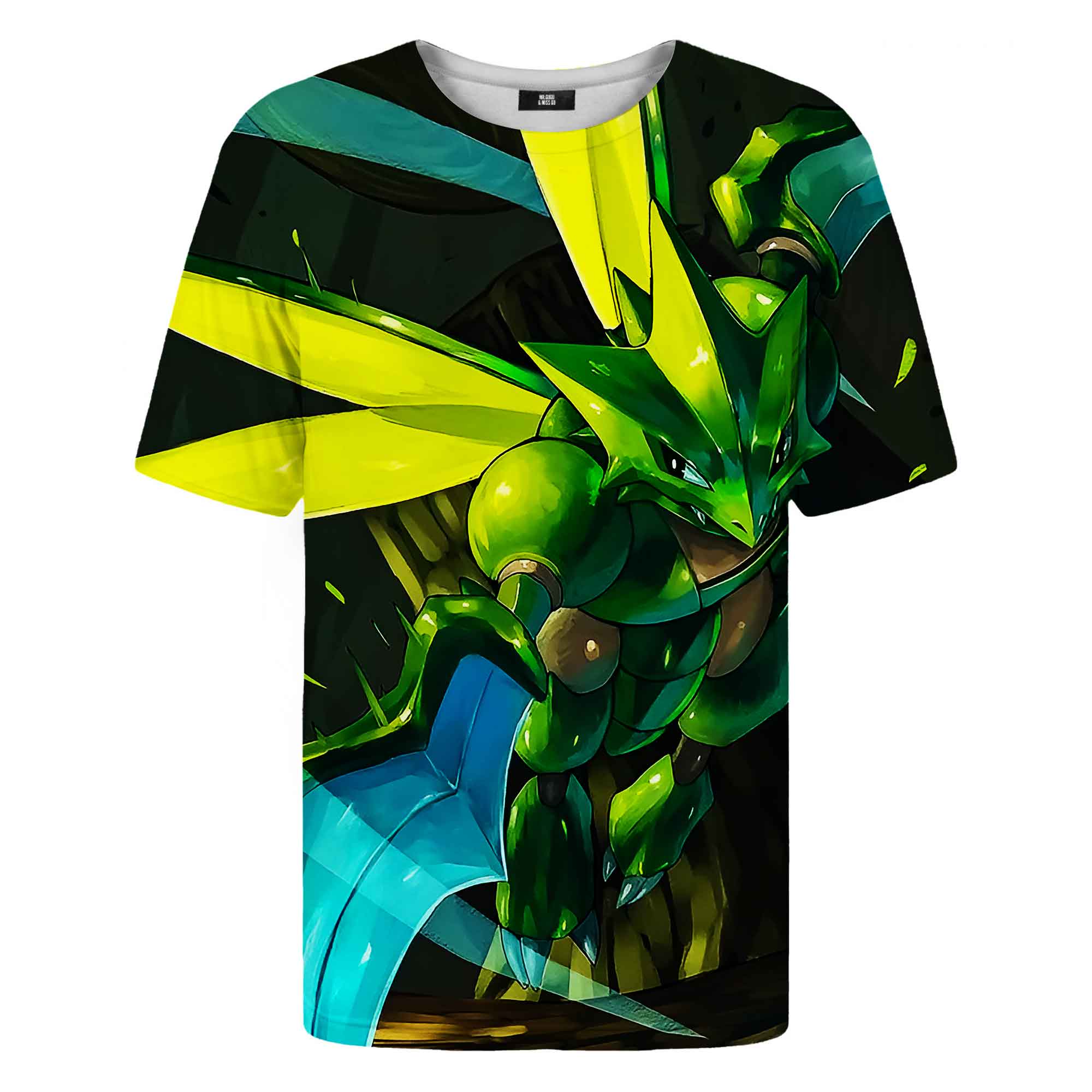 Colorful Cartoon Pokemon T-Shirt