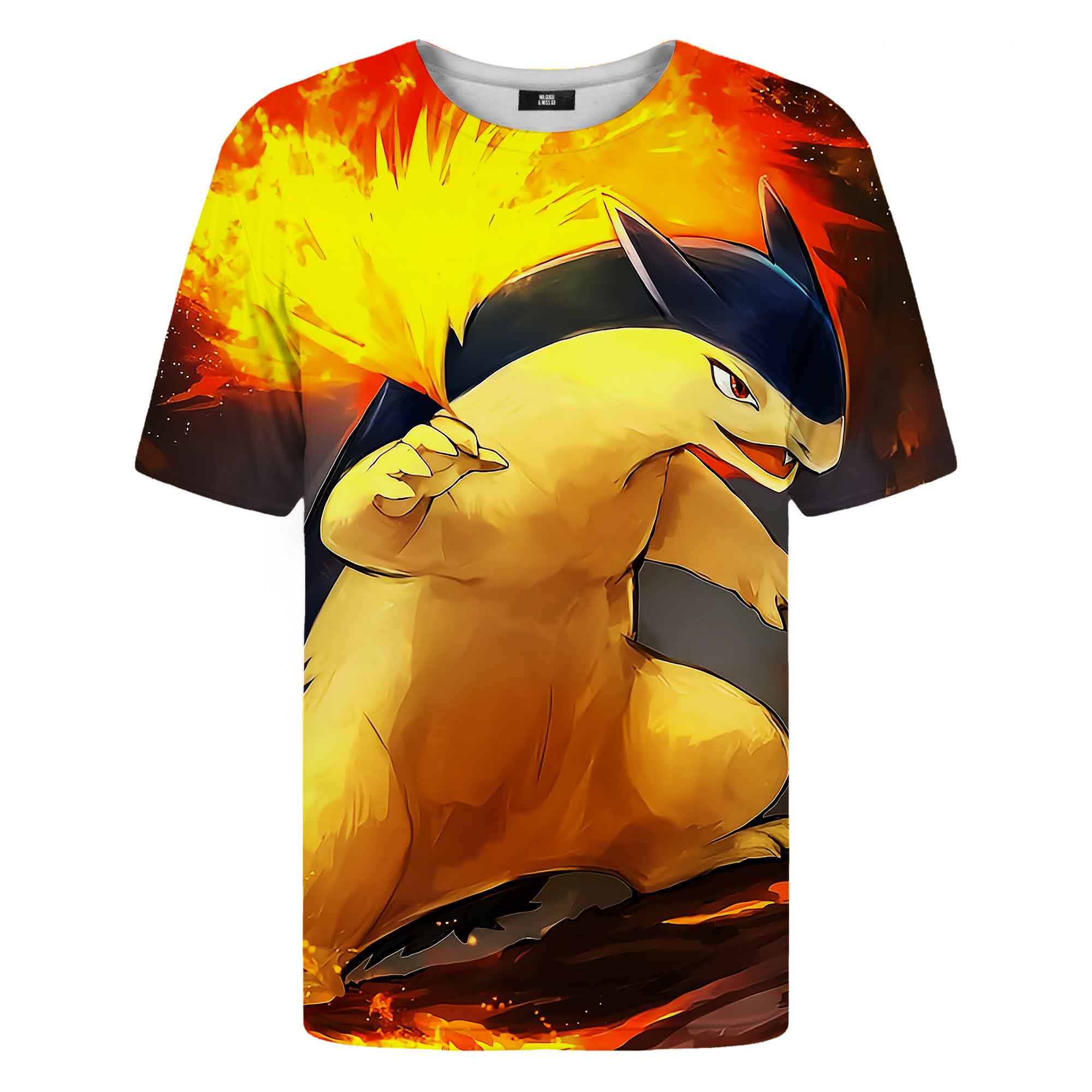 Colorful Cartoon Pokemon T-Shirt