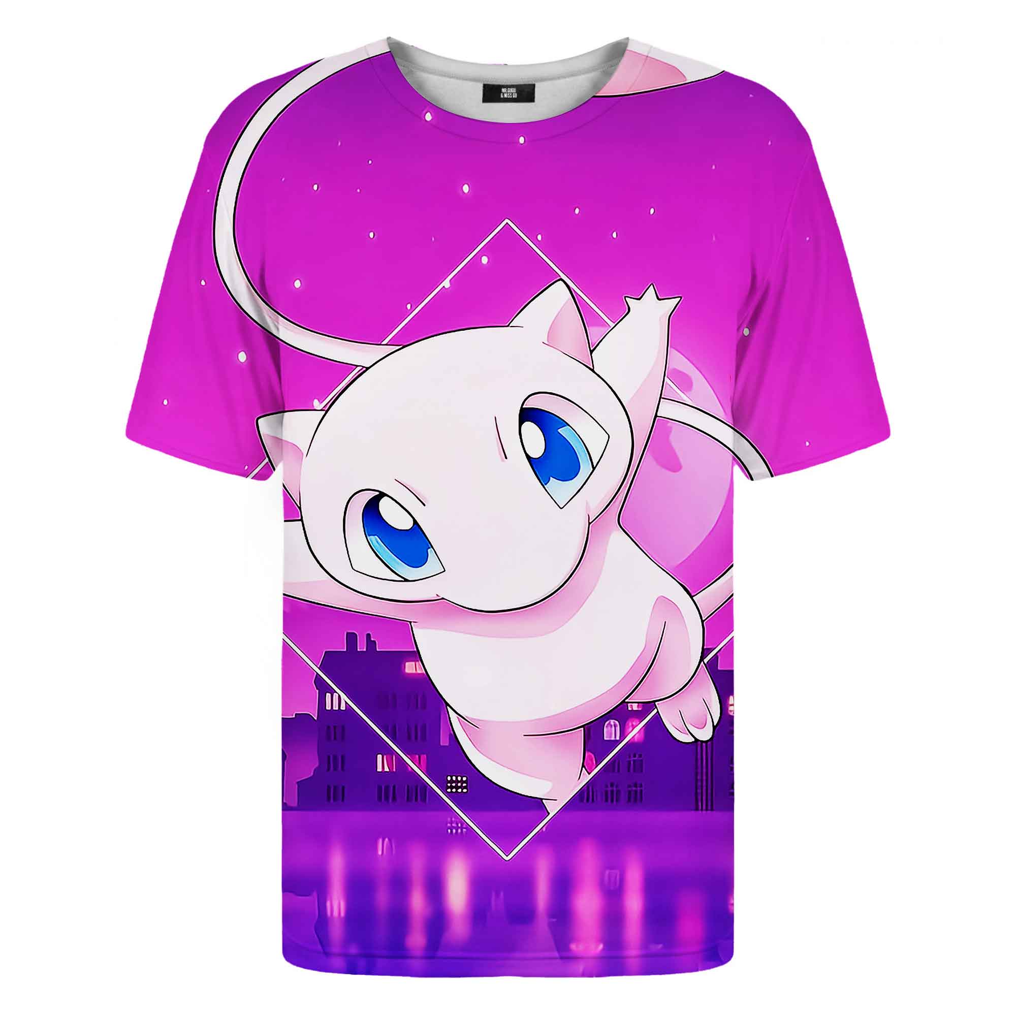 Colorful Cartoon Pokemon T-Shirt