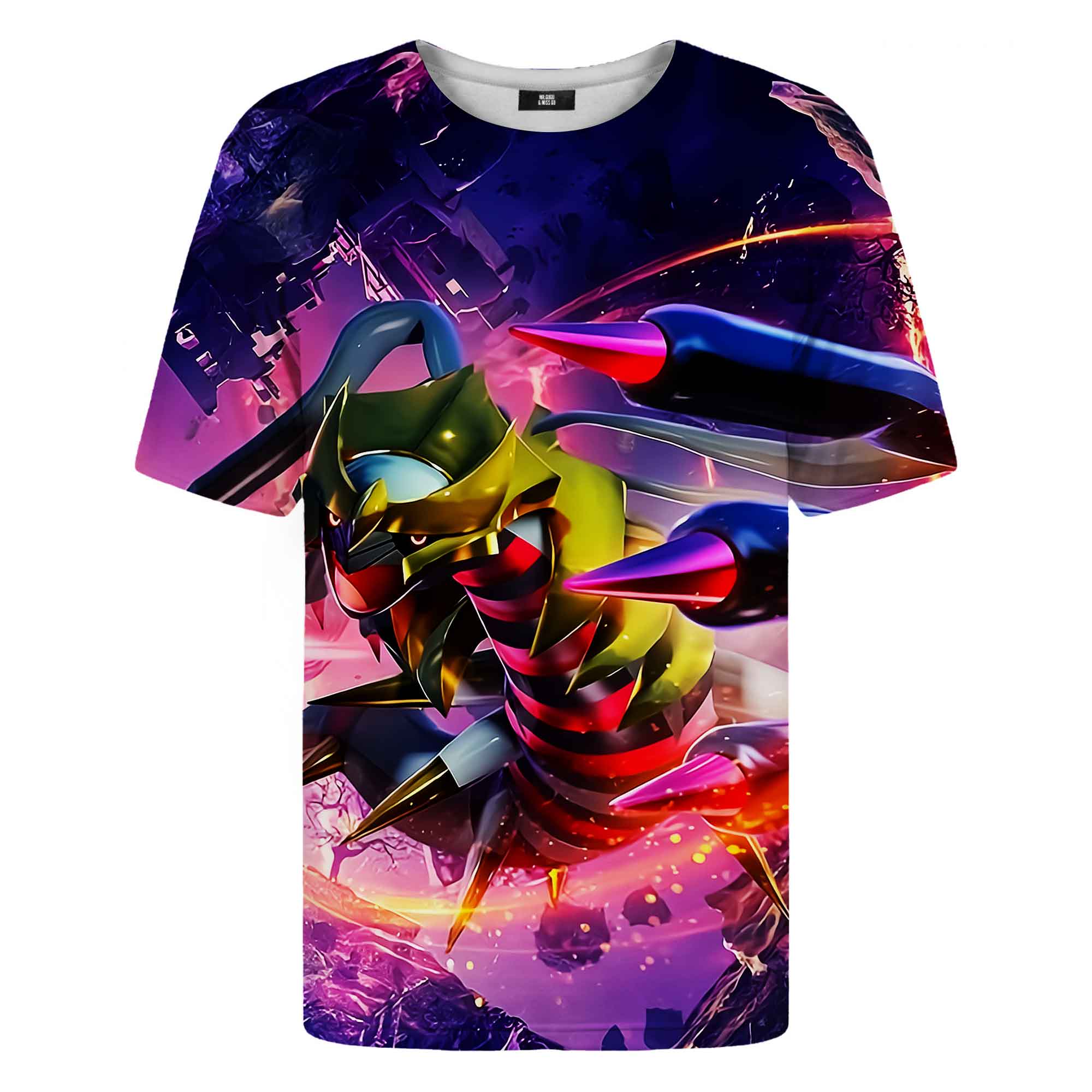 Colorful Cartoon Pokemon T-Shirt