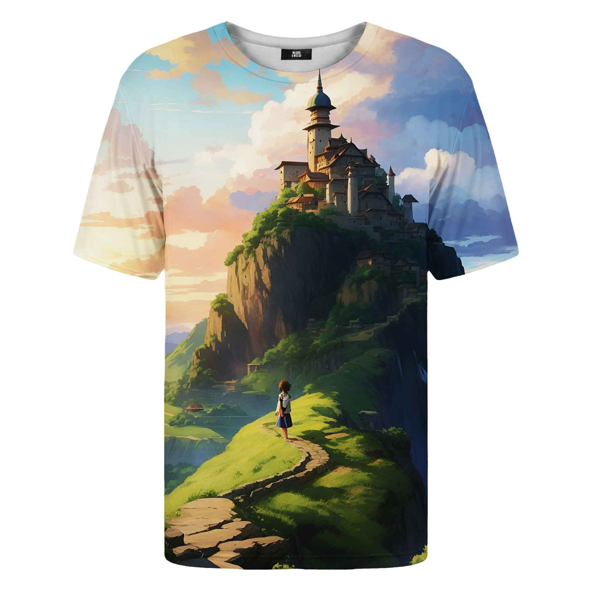 Castle in the Sky T-Shirt