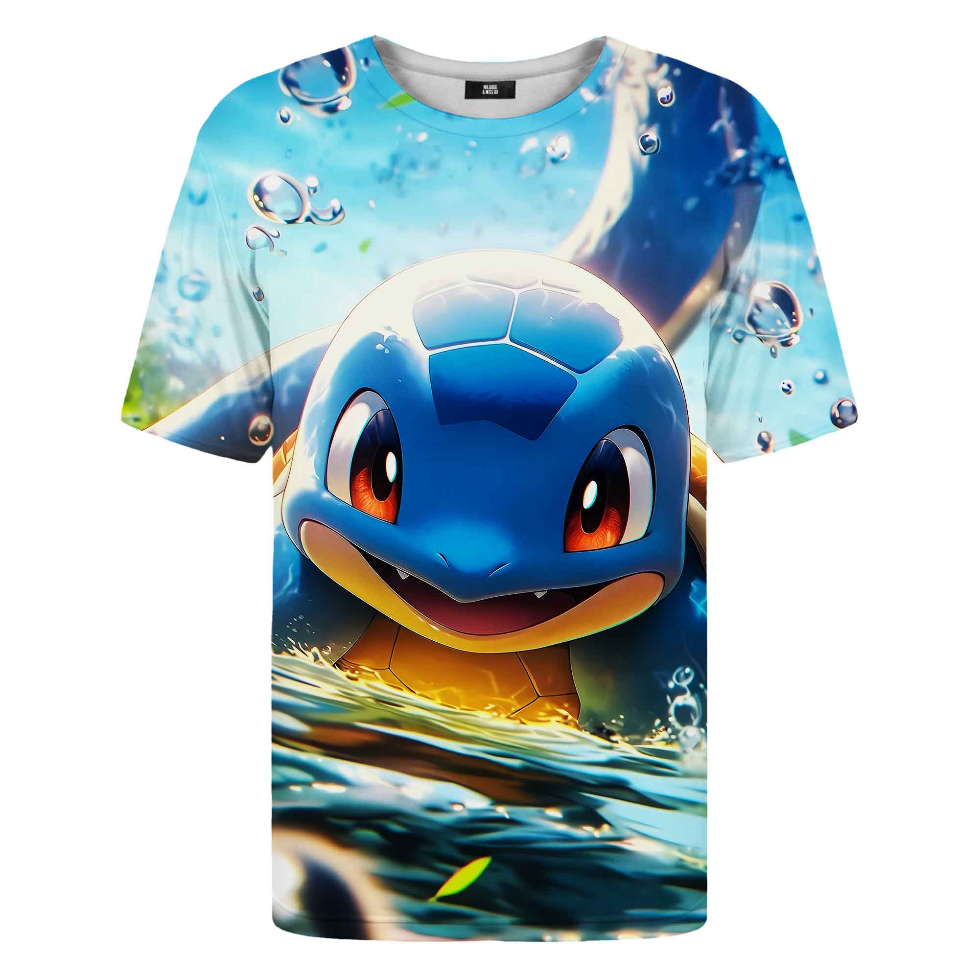 Colorful Cartoon Pokemon T-Shirt