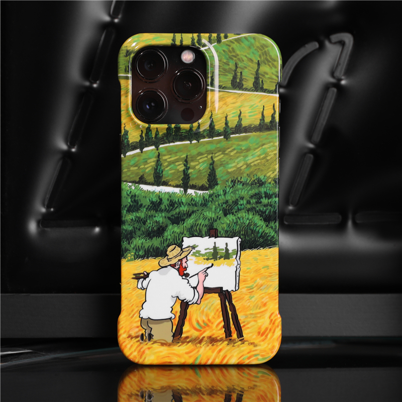 new original Van Gogh famous painting mobile phone case