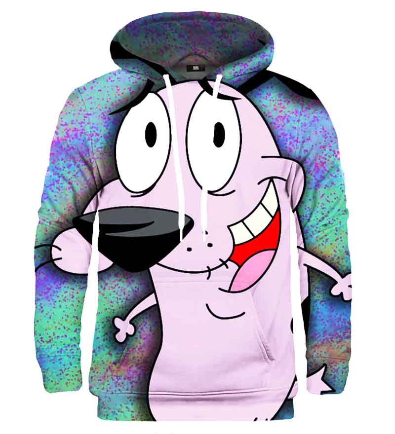 Courage the Cowardly Dog Hoodie