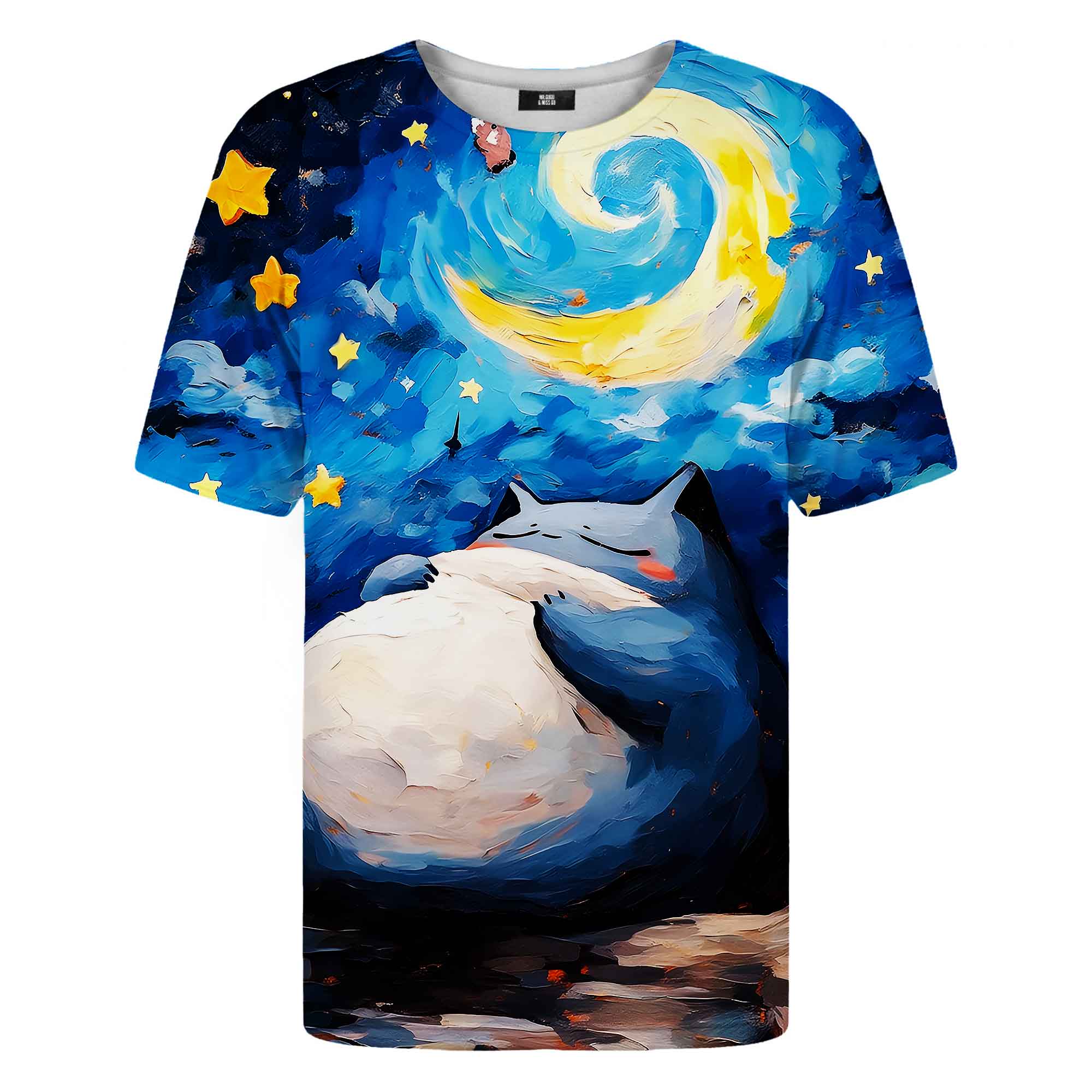 Colorful Cartoon Pokemon T-Shirt