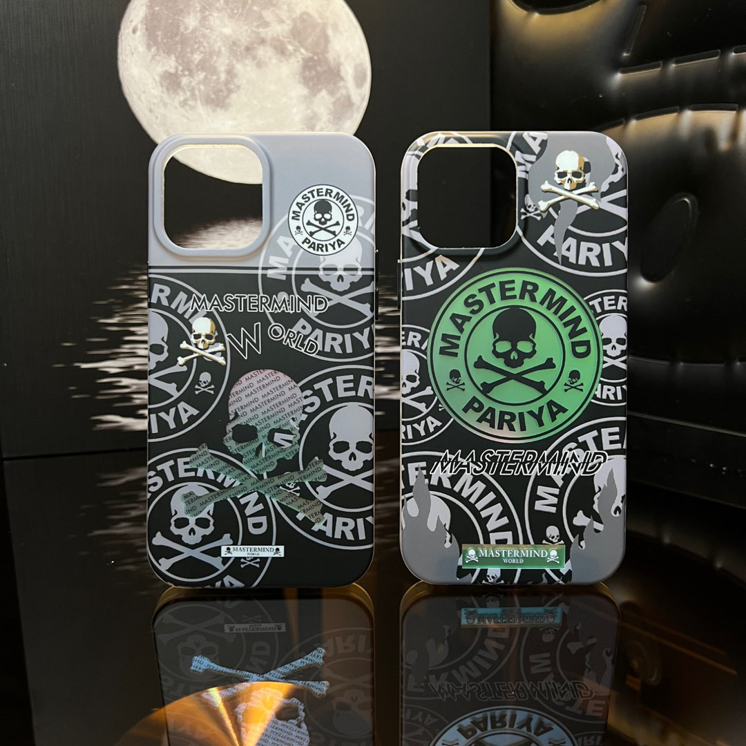 original new skull mobile phone case