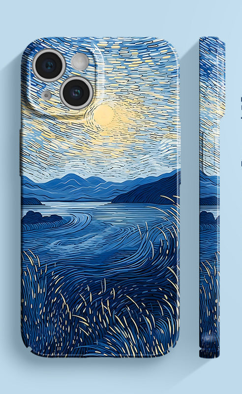 new original Van Gogh famous painting mobile phone case