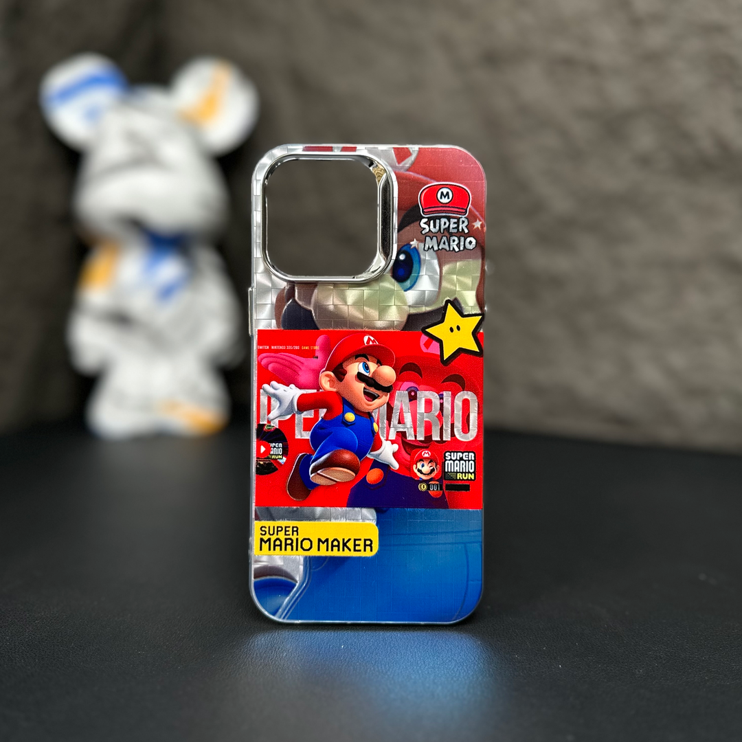 new original Super Mario Bros. phone case