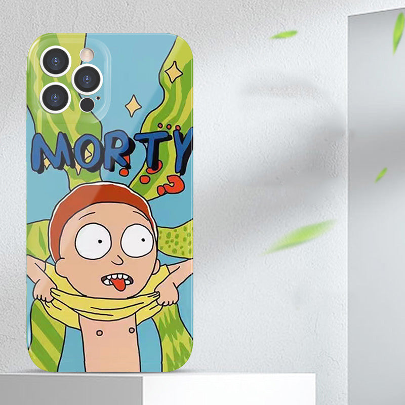 New Original Rick and Morty Phone Case