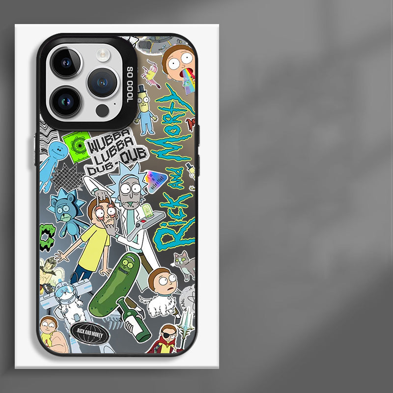 New Original Rick and Morty Phone Case