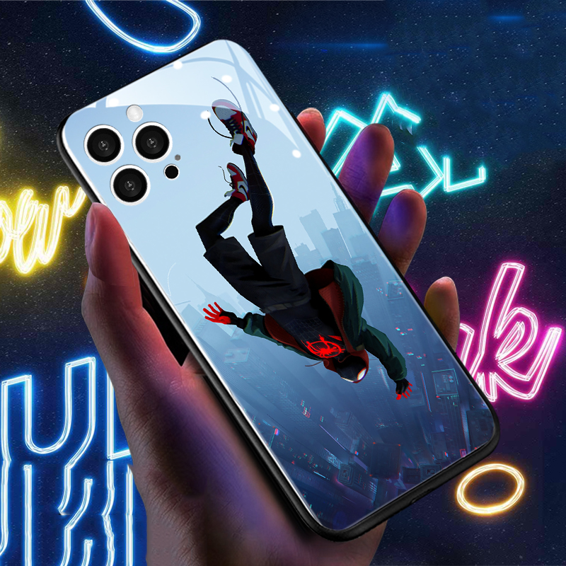 new Spider-Man original luminous phone case