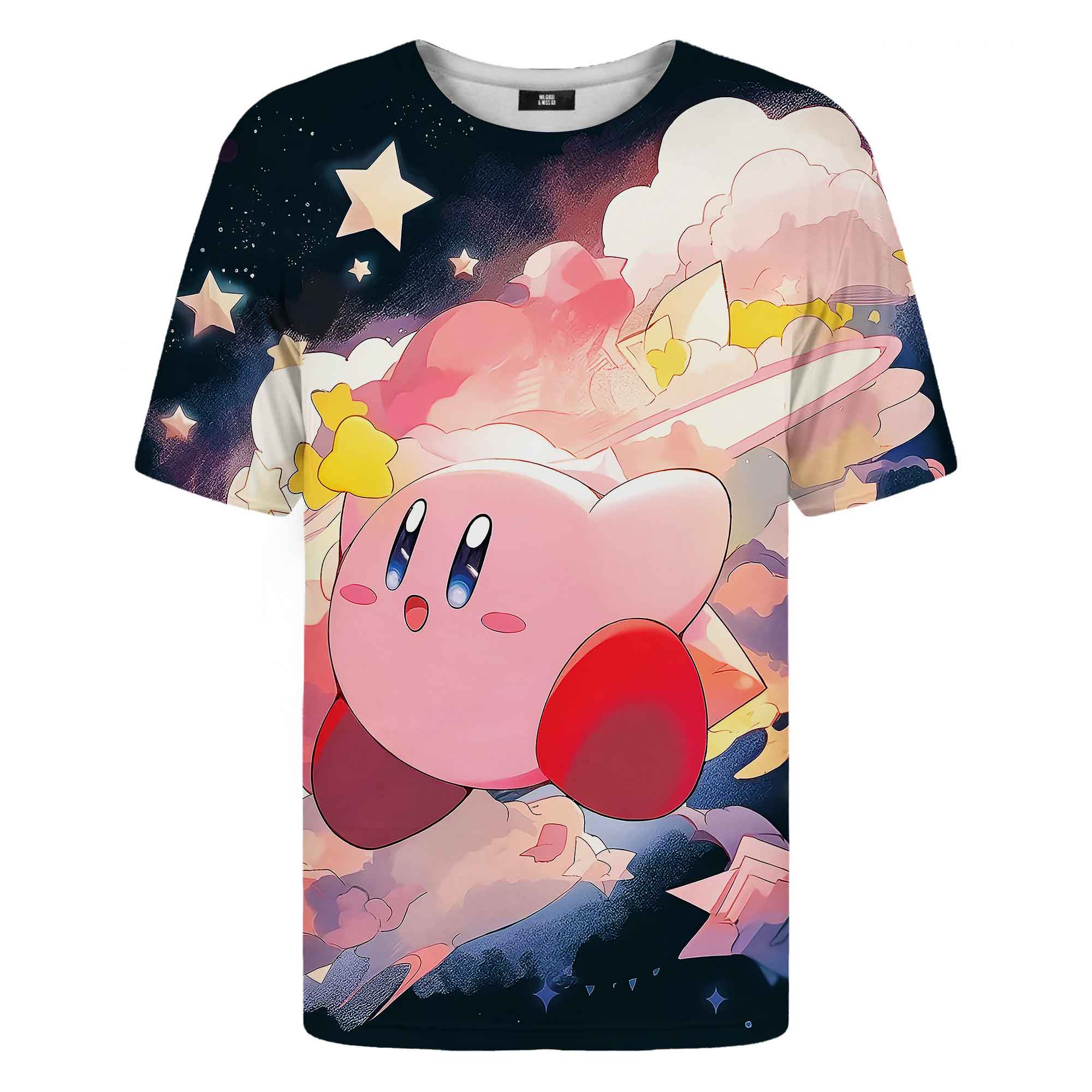 Colorful Cartoon Pokemon T-Shirt