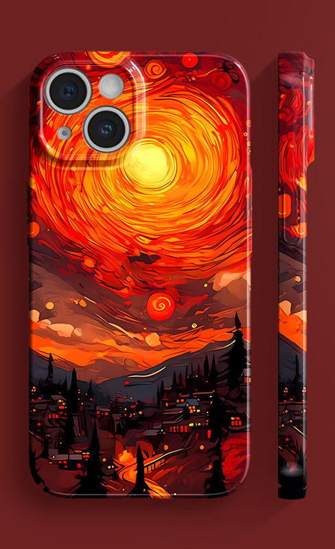 new original Van Gogh famous painting mobile phone case