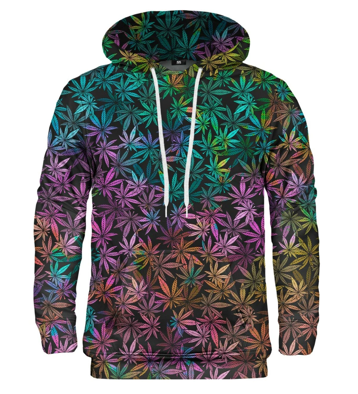 COLORFUL WEED HOODIE