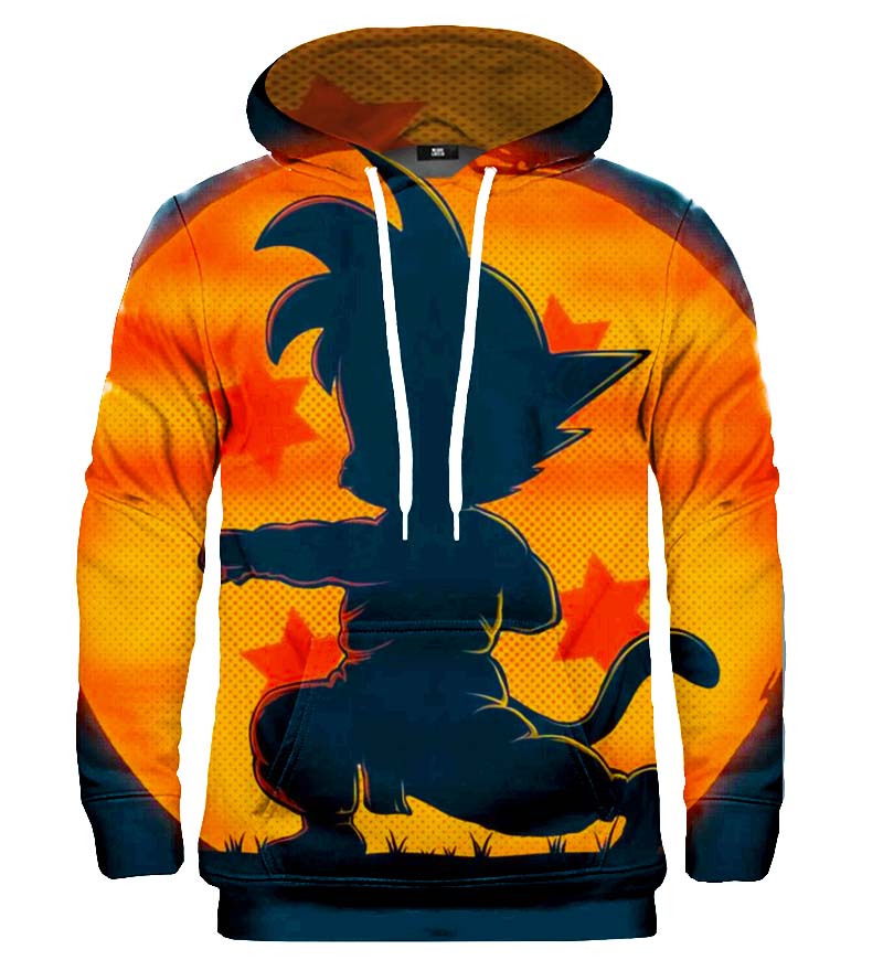 Saiyan Spirit Son Goku Hoodie