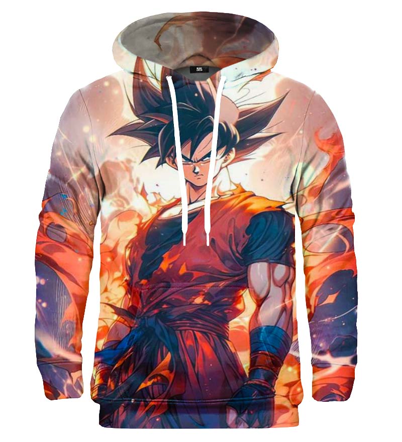 Legendary Warrior Goku Hoodie