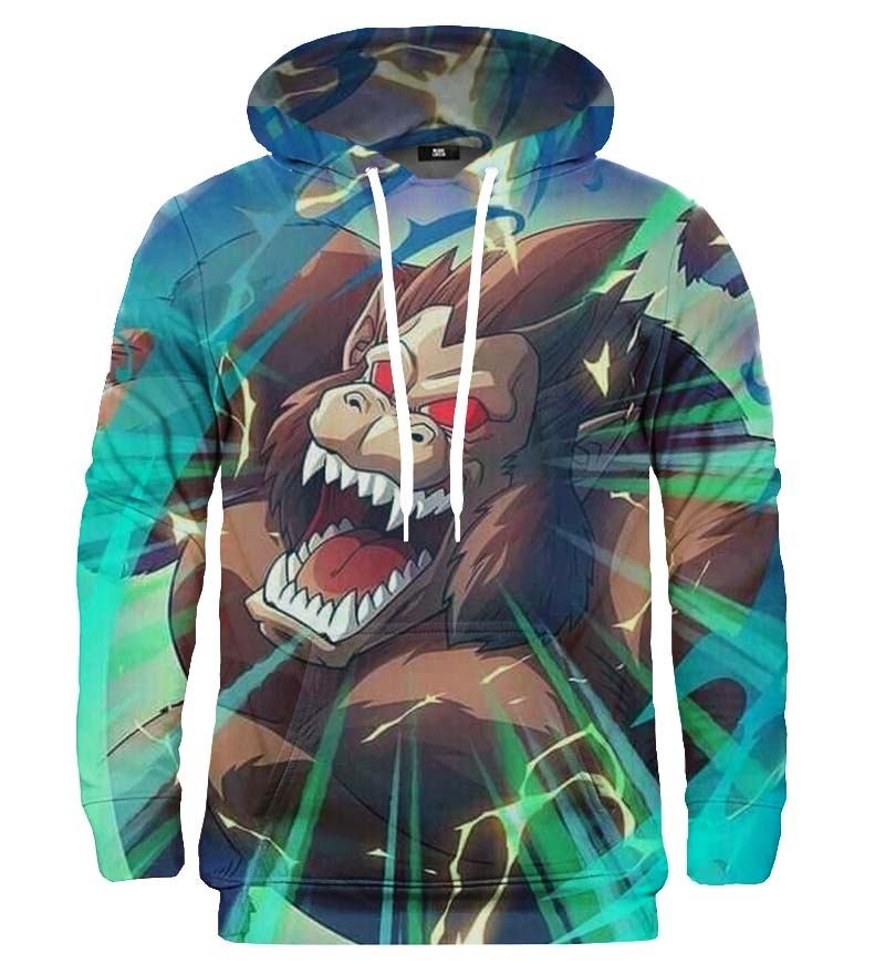 Goku's Super Saiyan Power Hoodie