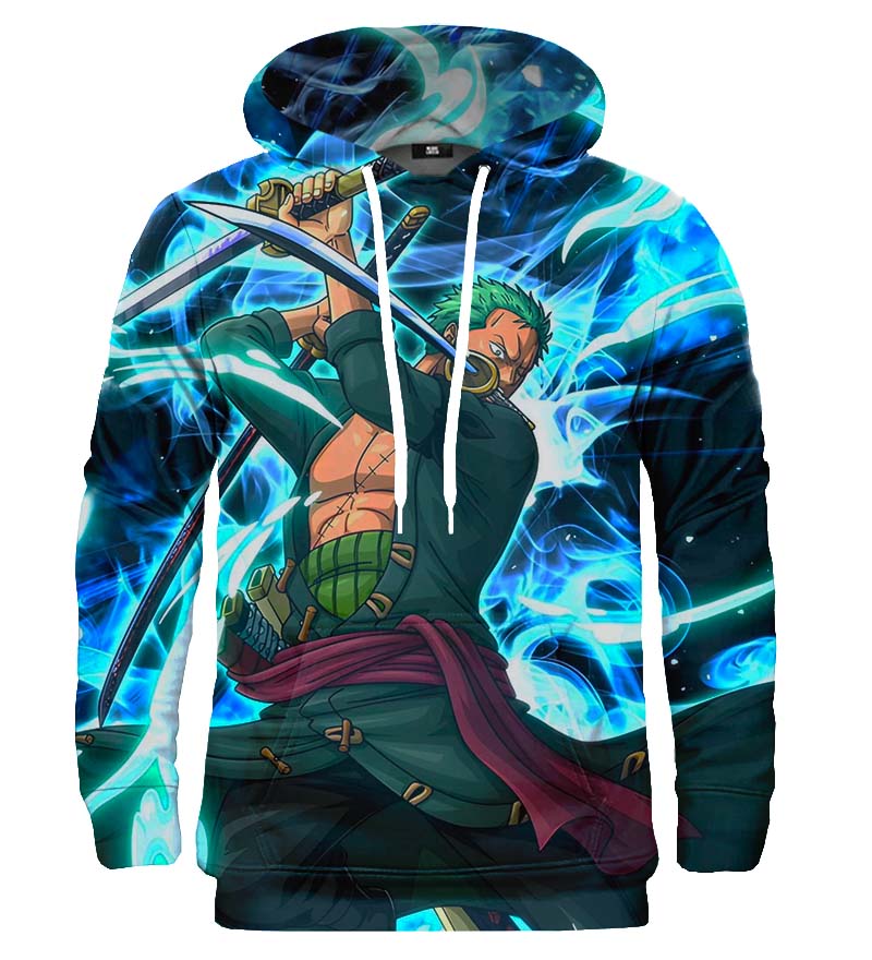 Adventure with Zoro Emblem Hoodie