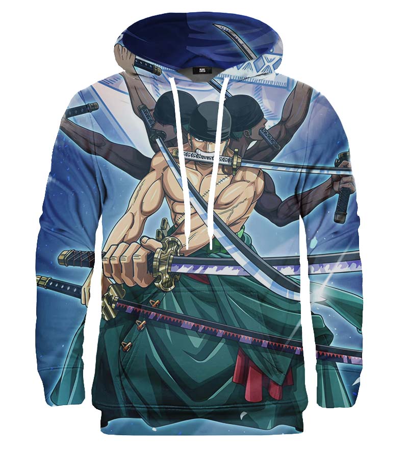 Zoro's Three Swords Style Hoodie