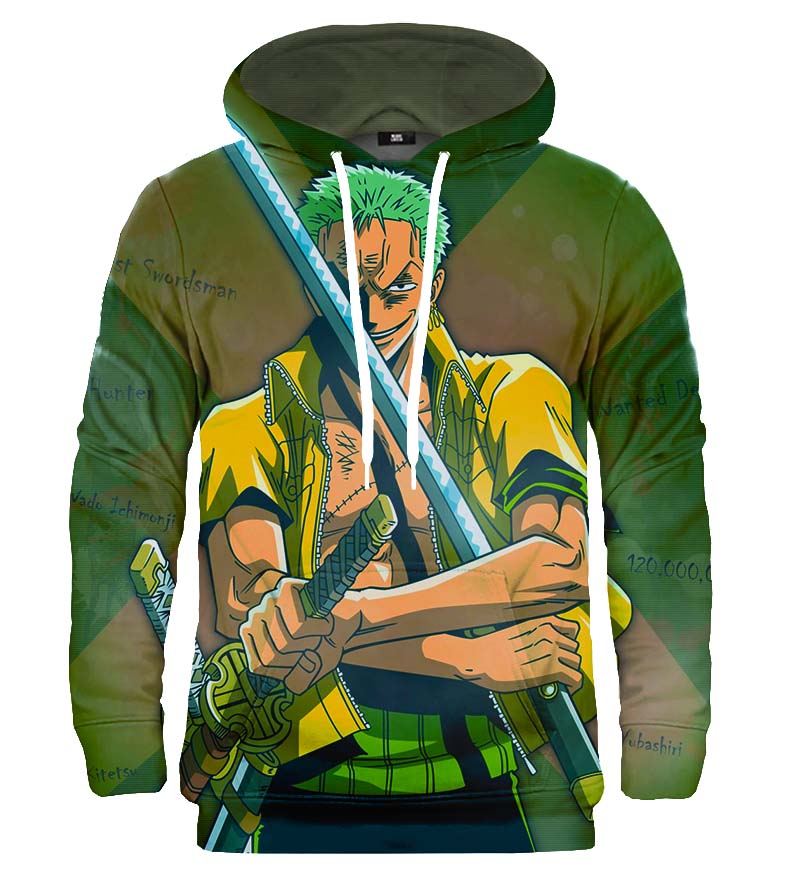 One Piece Roronoa Zoro Hoodie