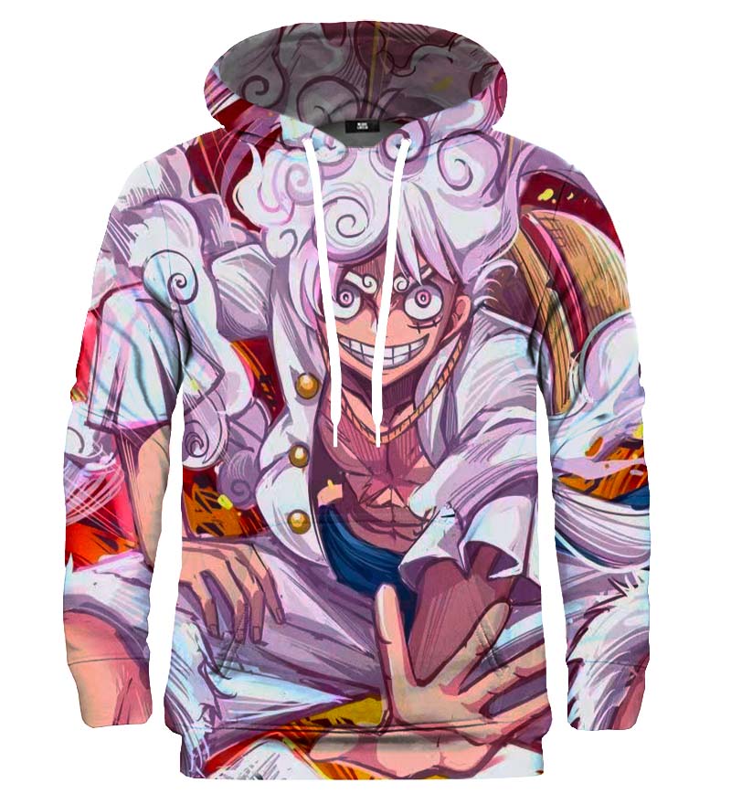 One Piece Monkey D. Luffy Hoodie