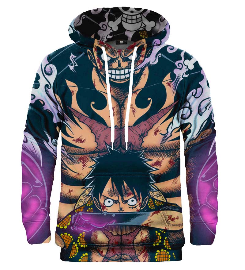 One Piece Monkey D. Luffy Hoodie