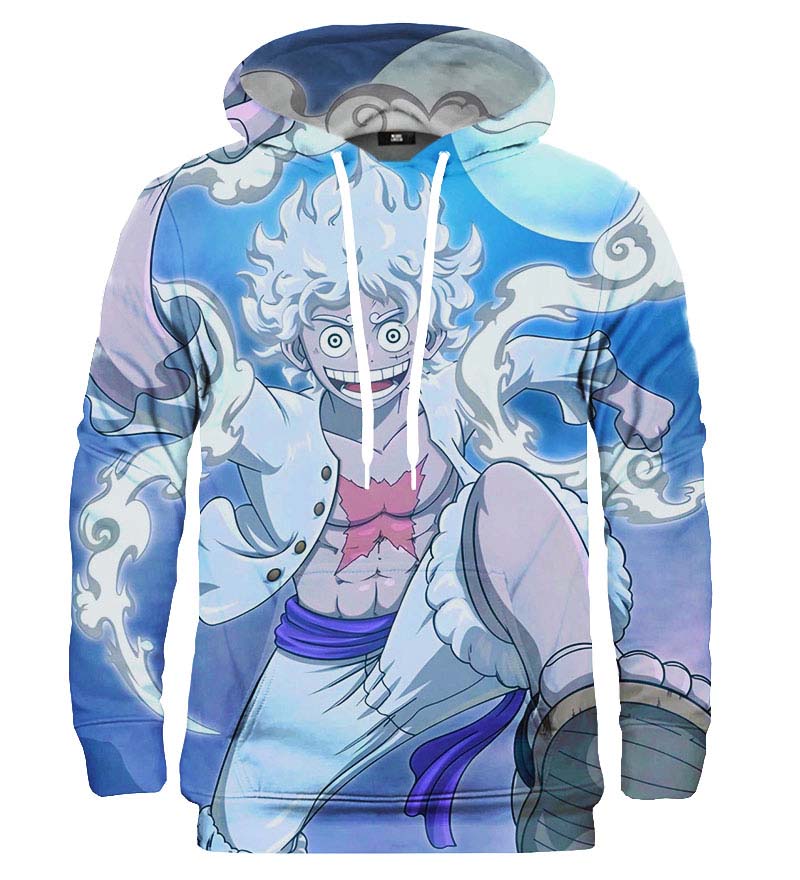 Pirate King Print Hoodie