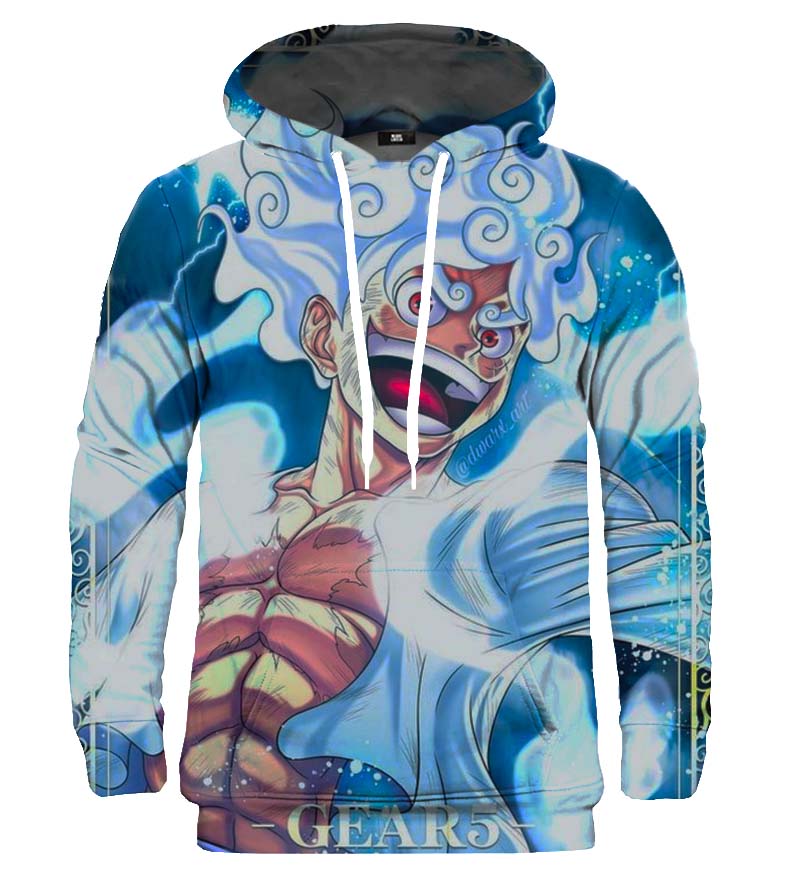 One Piece Monkey D. Luffy Hoodie