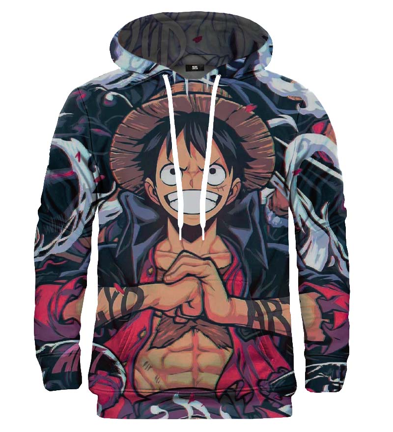 One Piece Monkey D. Luffy Hoodie