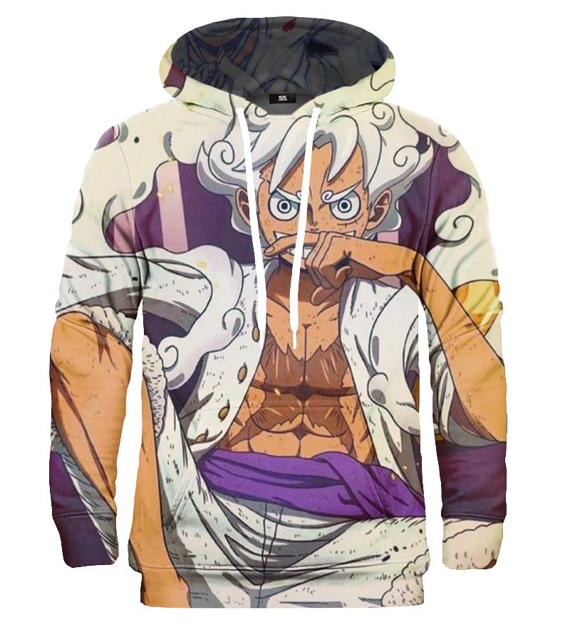 One Piece Monkey D. Luffy Hoodie